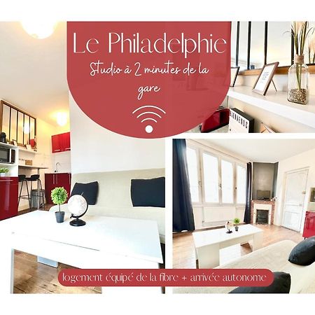 Apartamento Le Philadelphie A 2 Min De La Gare De Poitiers Exterior foto
