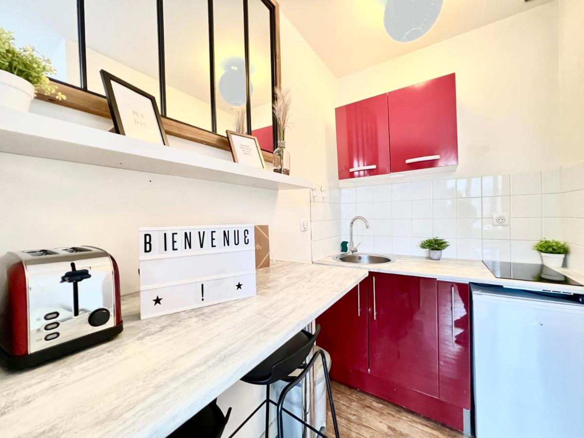 Apartamento Le Philadelphie A 2 Min De La Gare De Poitiers Exterior foto