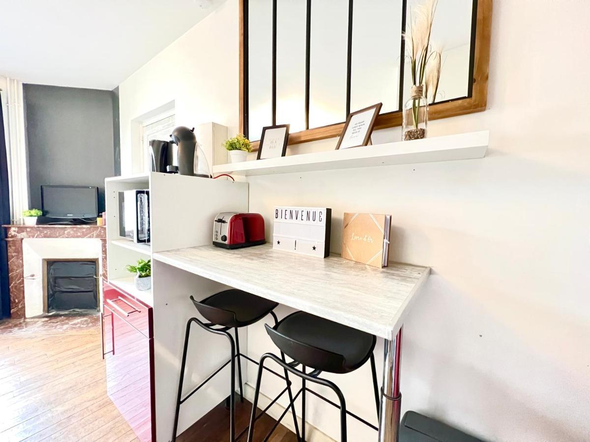 Apartamento Le Philadelphie A 2 Min De La Gare De Poitiers Exterior foto