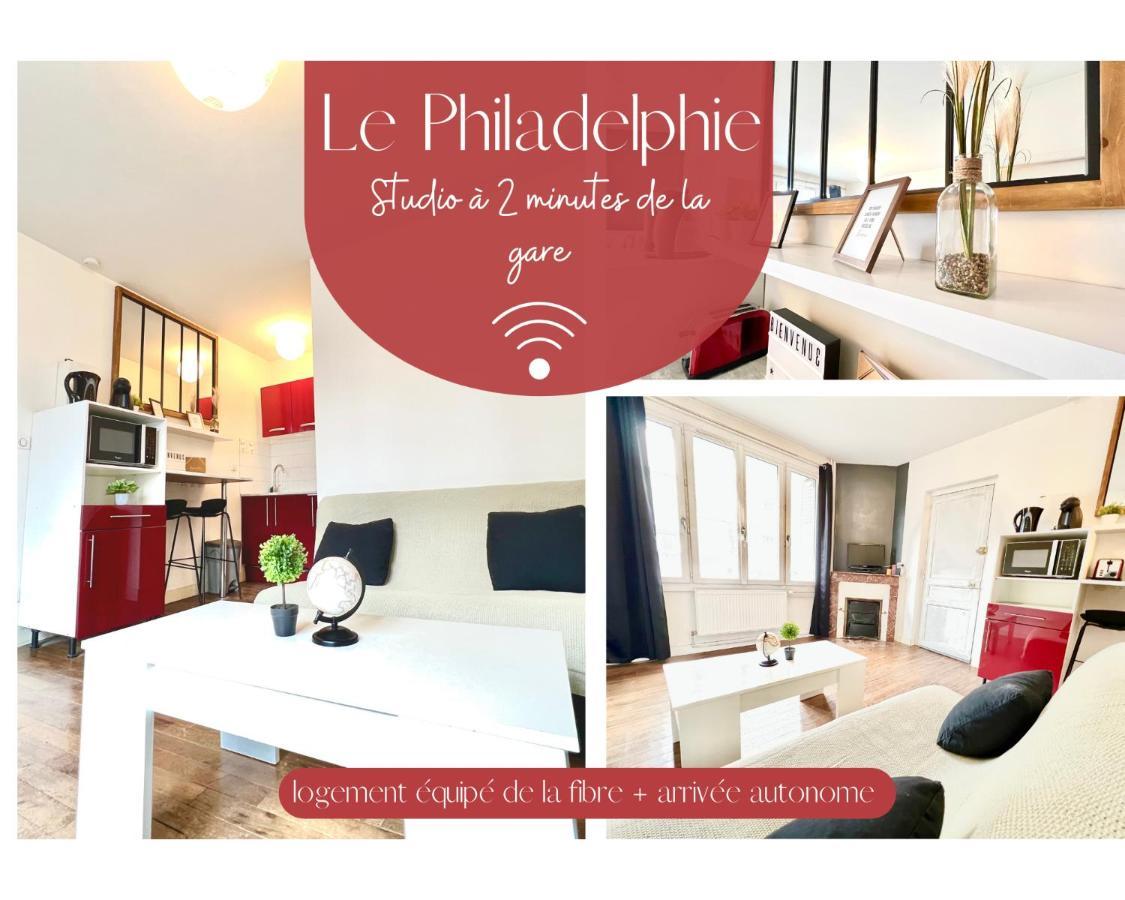 Apartamento Le Philadelphie A 2 Min De La Gare De Poitiers Exterior foto